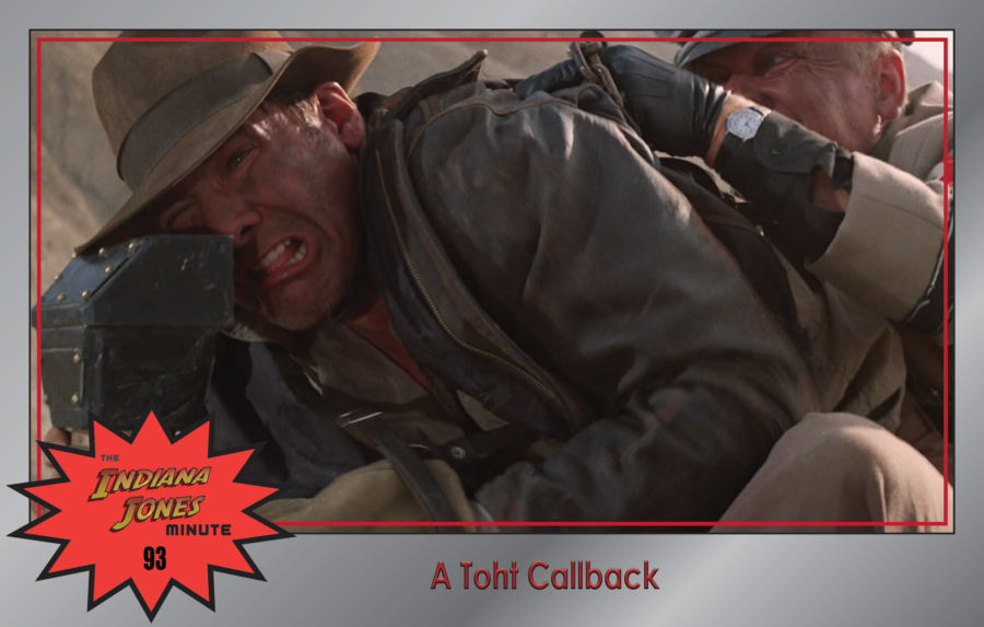 Last Crusade 93: A Toht Callback