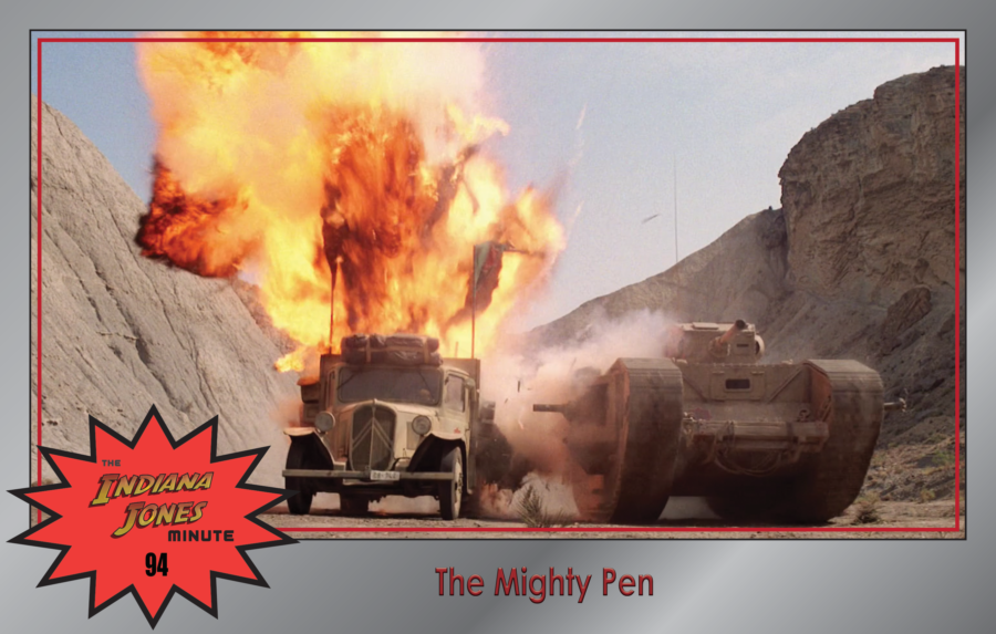 Last Crusade 94: The Mighty Pen