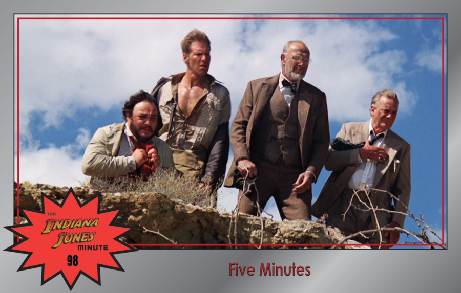 Last Crusade 98: Five Minutes