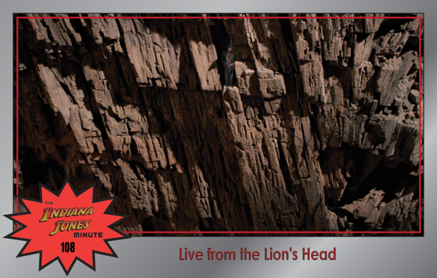 Last Crusade 108: Live from the Lion’s Head