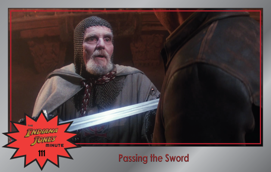 Last Crusade 111: Passing the Sword