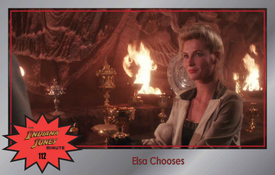 Last Crusade 112: Elsa Chooses