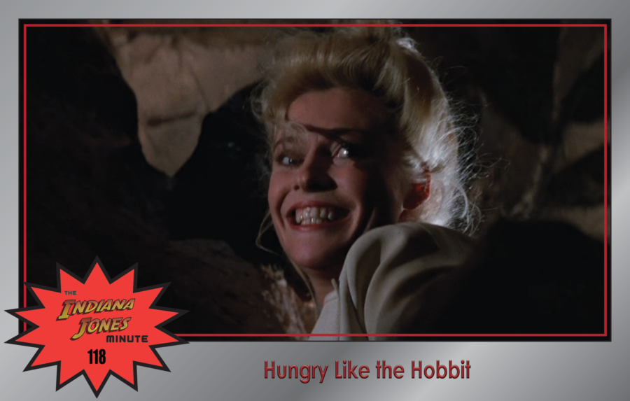 Last Crusade 118: Hungry Like the Hobbit