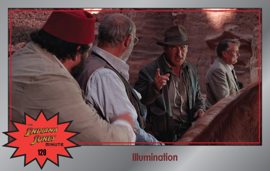 Last Crusade 120: Illumination