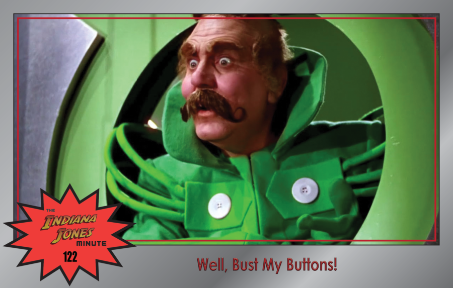 Last Crusade 122: Well, Bust My Buttons!
