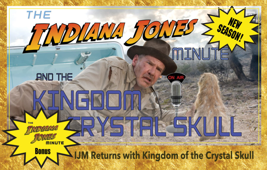 Coming Soon! Crystal Skull!