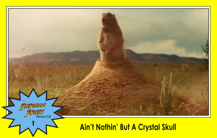 Crystal Skull 1: Ain’t Nothin’ But A Crystal Skull