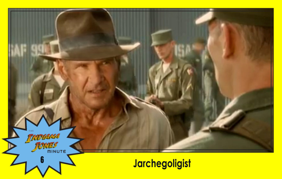 Crystal Skull 6: Jarchegoligist, with Prof. Christy Porter