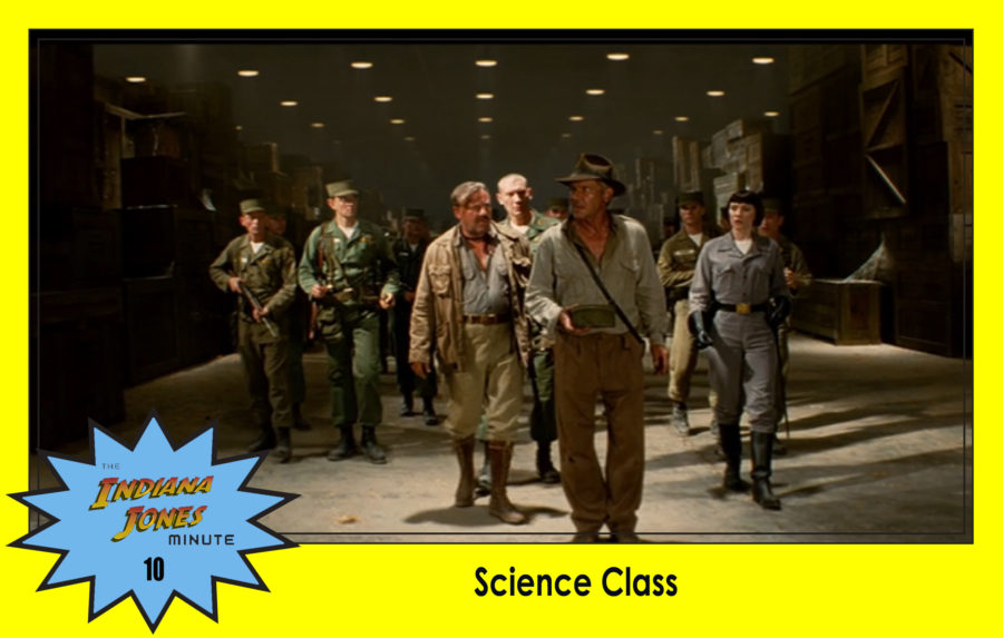 Crystal Skull 10: Science Class, with Father David Mowry