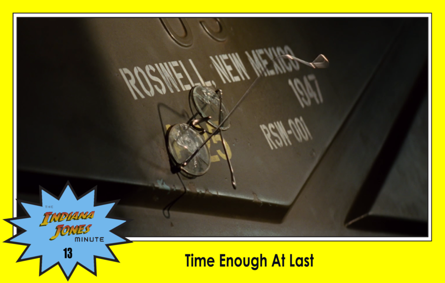 Crystal Skull 13: Time Enough at Last