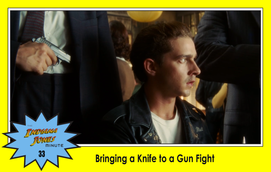 Crystal Skull 33: Bringing a Knife to a Gun Fight, with Heather Antos