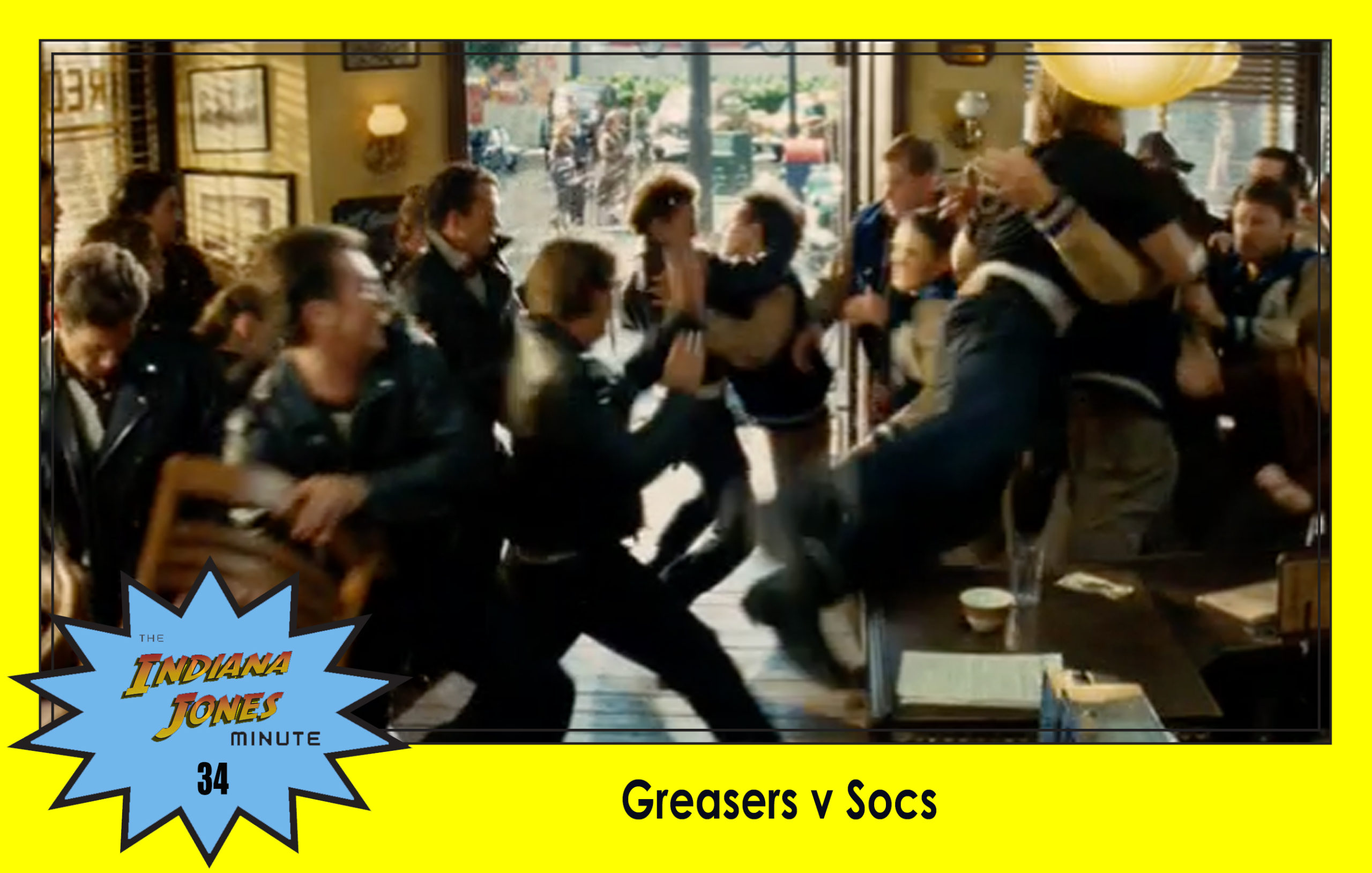 the outsiders socs vs greasers