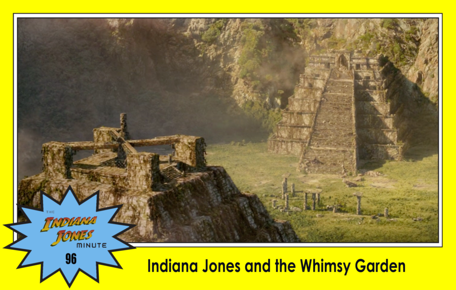 Crystal Skull 96: Indiana Jones and the Whimsy Garden, with Brett Stillo