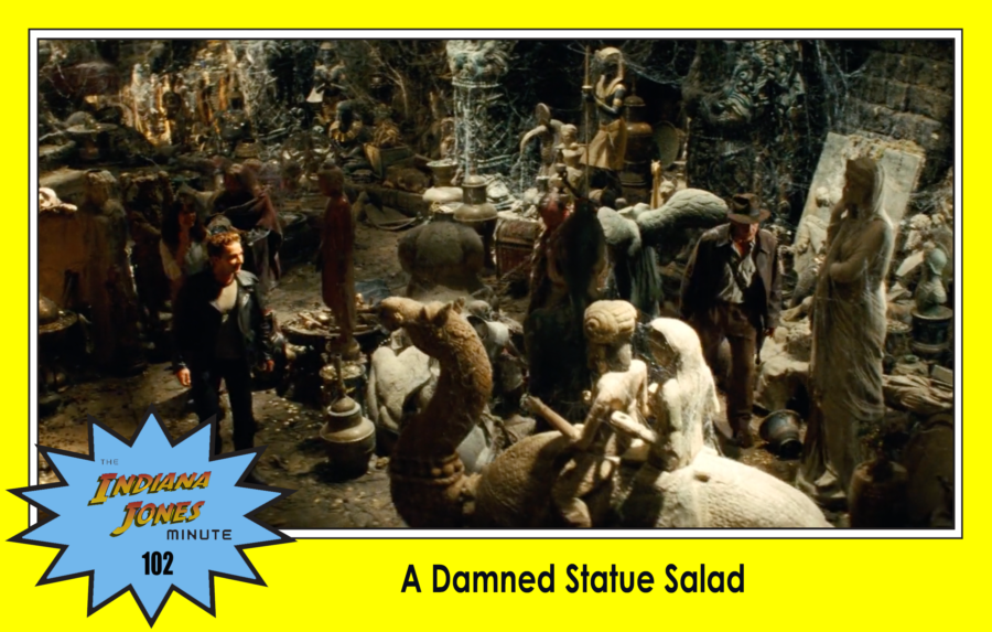 Crystal Skull 102: A Damned Statue Salad, with Will Burk