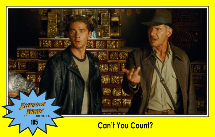 Crystal Skull 105: Can’t You Count? with Joe Harras