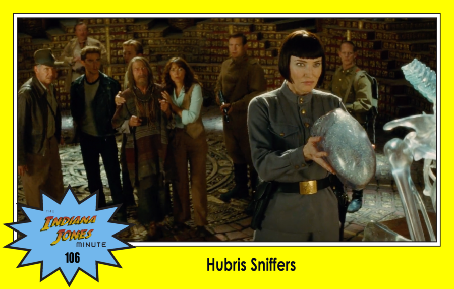 Crystal Skull 106: Hubris Sniffers, with Natalie Polakowski