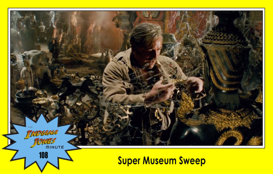 Crystal Skull 108: Super Museum Sweep, with Blair Wilson