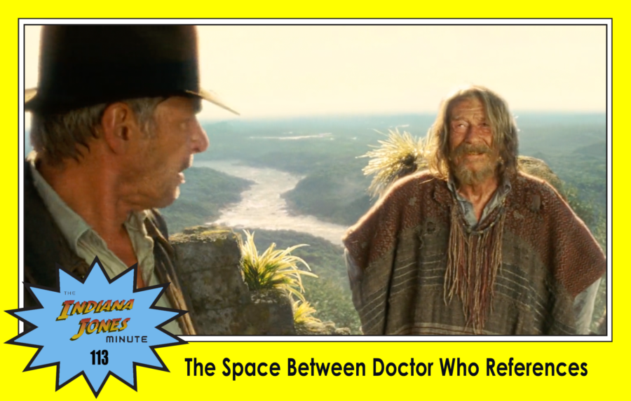 Crystal Skull 113: The Space Between Doctor Who References, with Jamie Benning