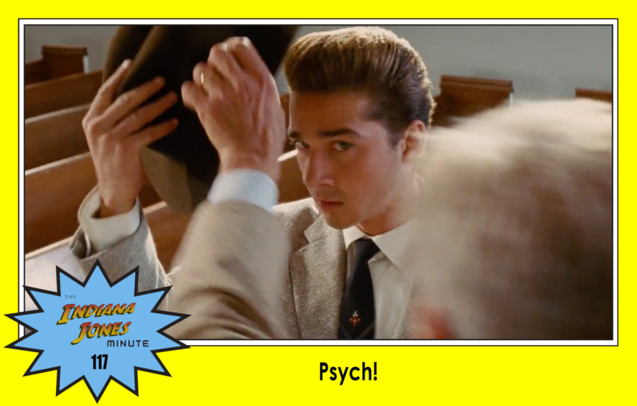 Crystal Skull 117: Psych! with Damien Fahey