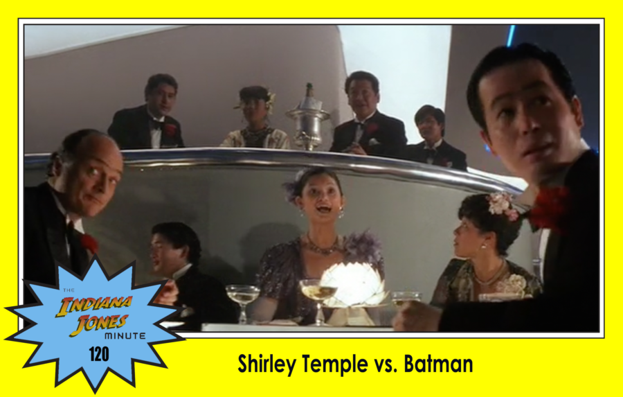 Crystal Skull 120: Shirley Temple vs. Batman, with Prof. Christy Porter