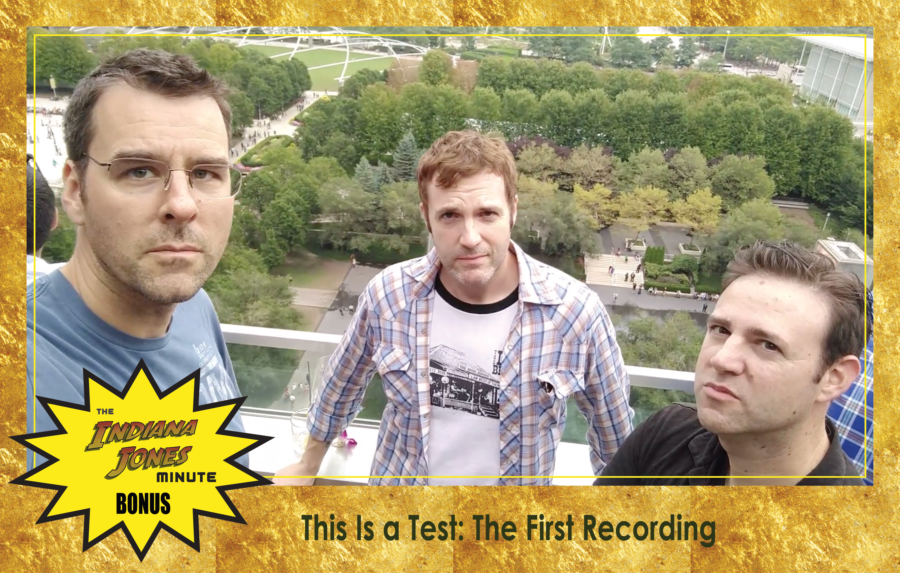 BONUS! This Is a Test: The First Recording