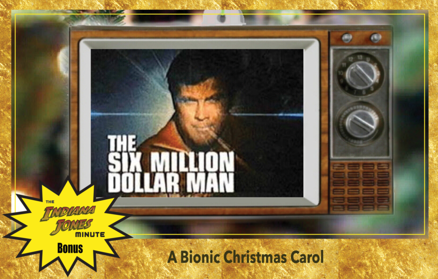 Bonus! A Bionic Christmas Carol
