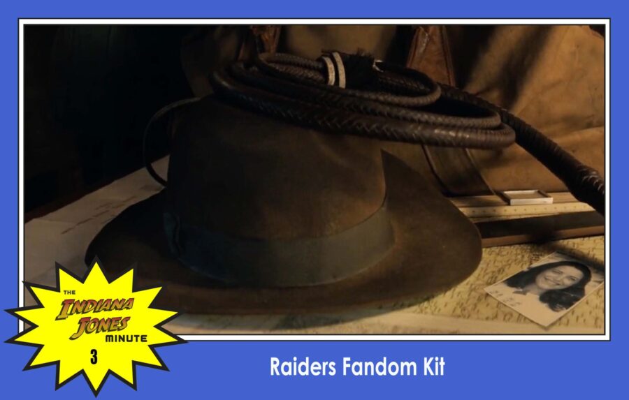 Dial of Destiny 3: Raiders Fandom Kit