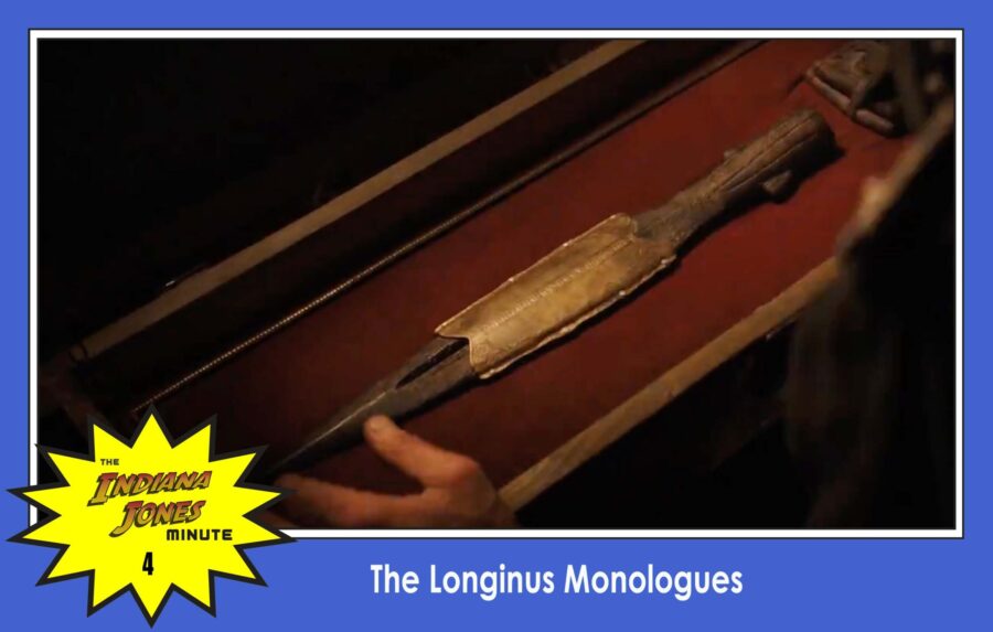 Dial of Destiny 4: The Longinus Monologues