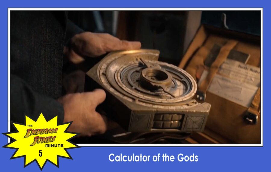 Dial of Destiny 5: Calculator of the Gods, with Pete the Retailer