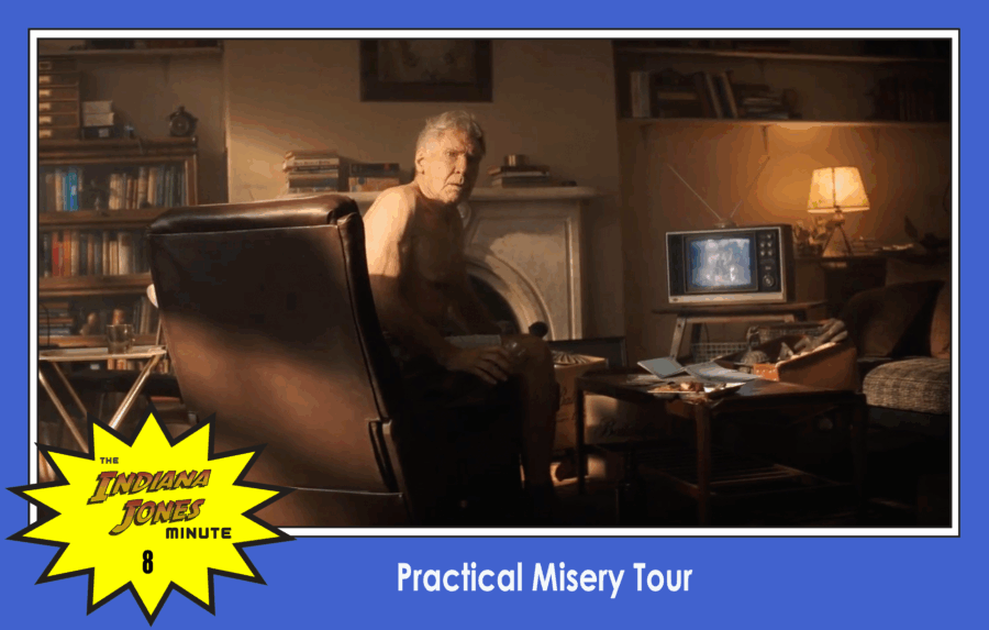 Dial of Destiny 8: Practical Misery Tour, with Chris Eliopoulos