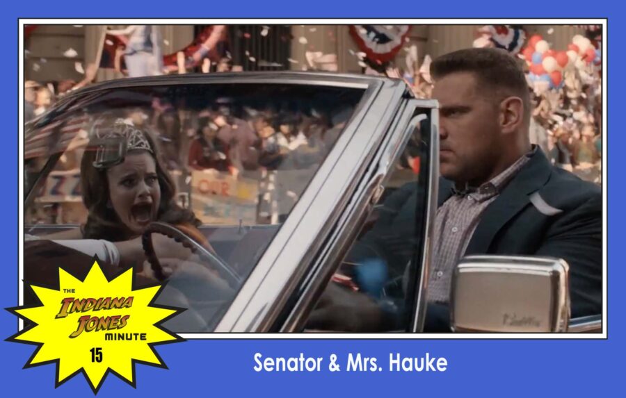 Dial of Destiny 15: Senator and Mrs. Hauke, with Paul Sullivan