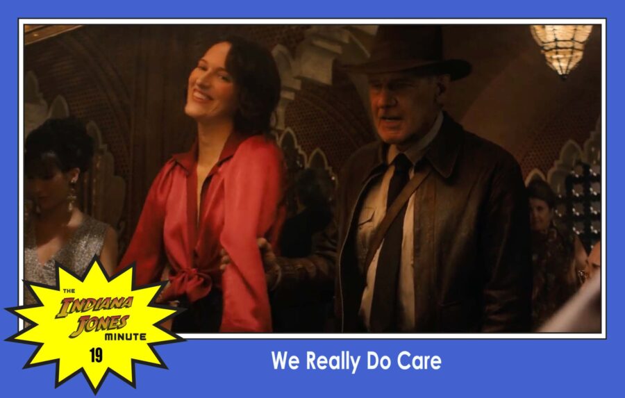 Dial of Destiny 19: We Really Do Care, with Brent Troyan