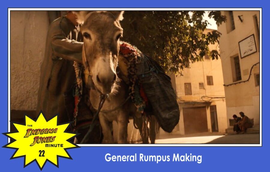 Dial of Destiny 22: General Rumpus Making, with Scott Rosann