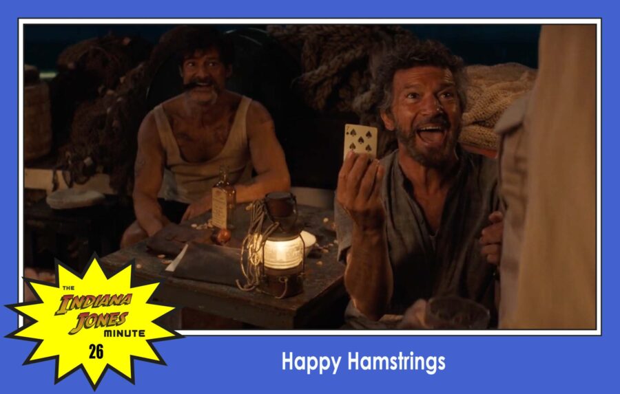 Dial of Destiny 26: Happy Hamstrings