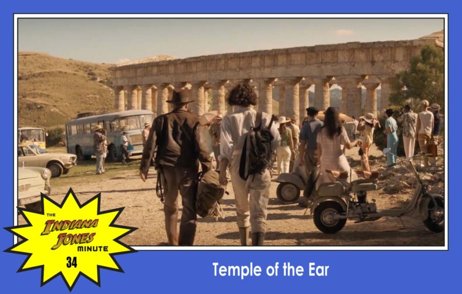 Dial of Destiny 34: Temple of the Ear